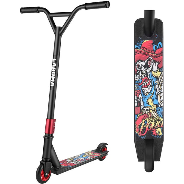 Details about  / Kids Adults Stunt Scooters 2 Wheels Beginner Freestyle Sports Kick Scooter E 64